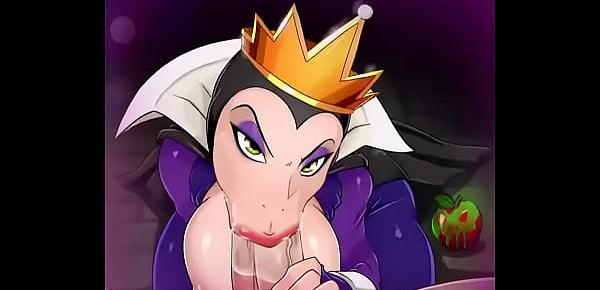  Snow White Queen Blowjob